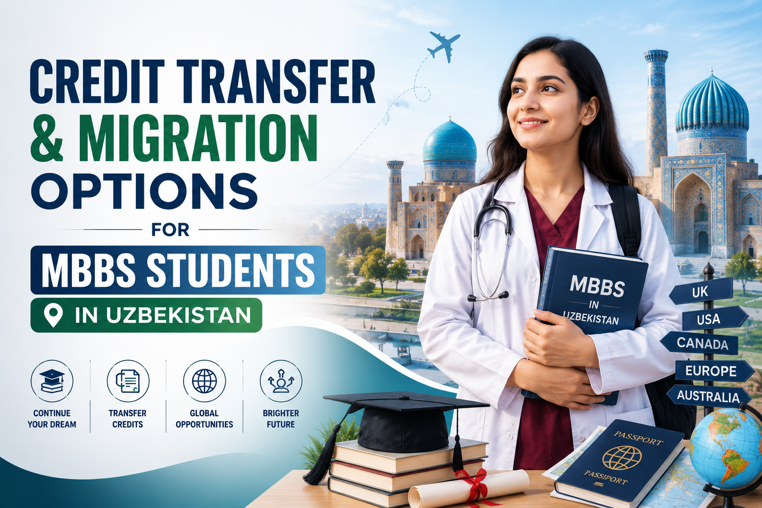 Credit Transfer & Migration Options for MBBS Students in Uzbekistan